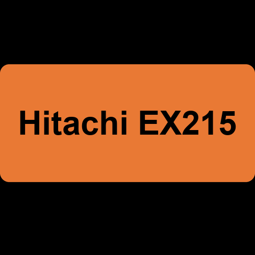 Hitachi EX215